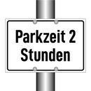 Parkzeit 2 Stunden
