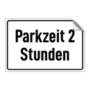 Parkzeit 2 Stunden