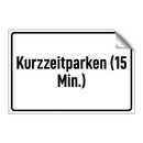 Kurzzeitparken (15 Min.)