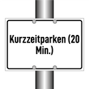 Kurzzeitparken (20 Min.)