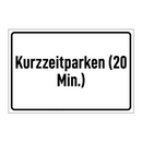 Kurzzeitparken (20 Min.)