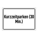 Kurzzeitparken (30 Min.)