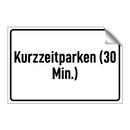 Kurzzeitparken (30 Min.)
