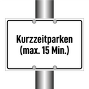 Kurzzeitparken (max. 15 Min.)