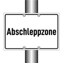 Abschleppzone