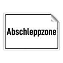 Abschleppzone