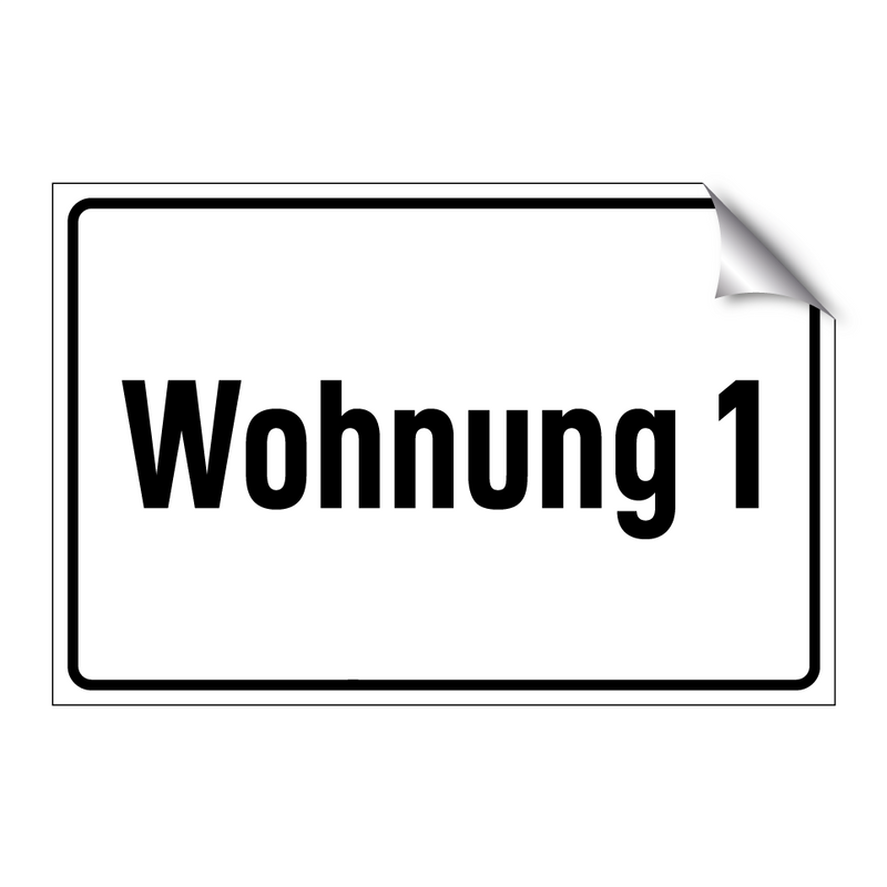Wohnung 1