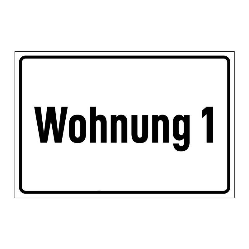 Wohnung 1
