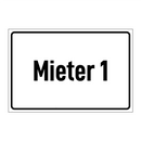Mieter 1