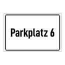 Parkplatz 6