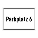 Parkplatz 6
