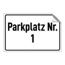 Parkplatz Nr. 1