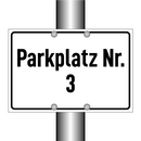 Parkplatz Nr. 3