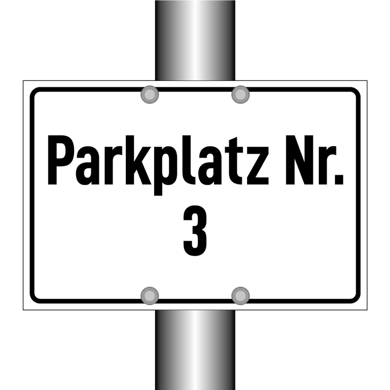 Parkplatz Nr. 3