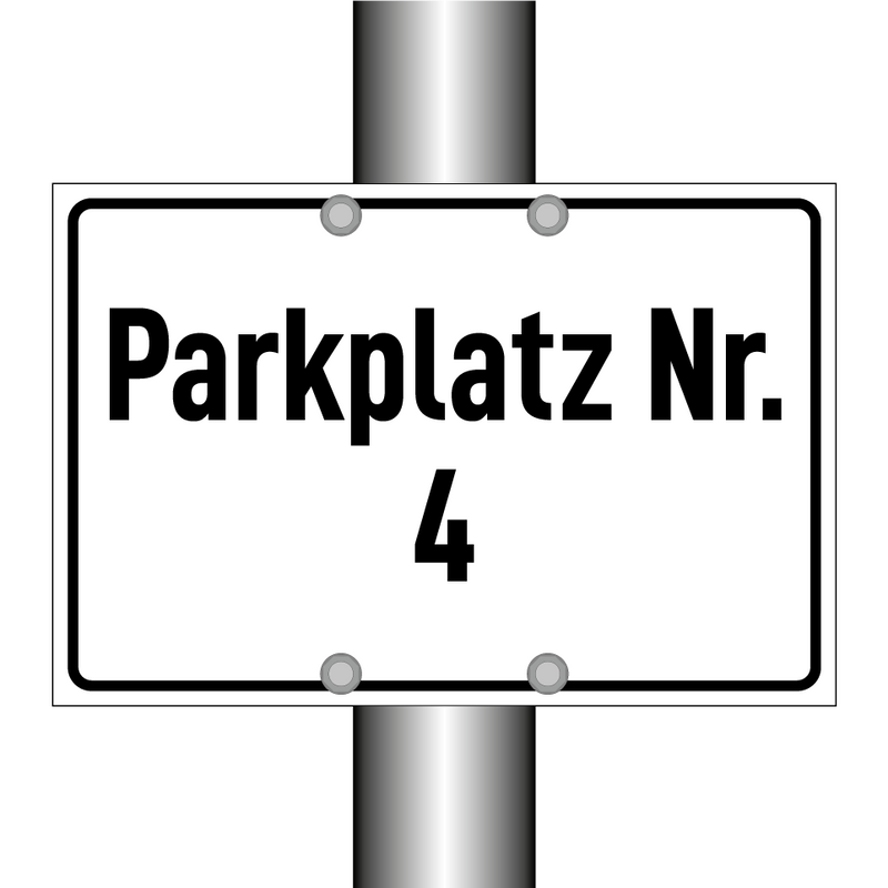 Parkplatz Nr. 4