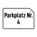 Parkplatz Nr. 4