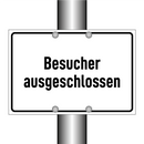 Besucher ausgeschlossen