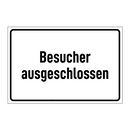 Besucher ausgeschlossen