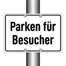 Parken für Besucher