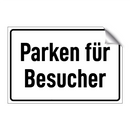 Parken für Besucher