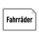 Fahrräder