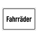 Fahrräder