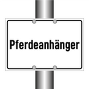 Pferdeanhänger