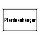 Pferdeanhänger