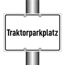 Traktorparkplatz