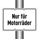 Nur für Motorräder