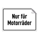 Nur für Motorräder