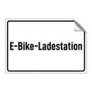E-Bike-Ladestation
