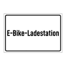 E-Bike-Ladestation