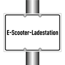 E-Scooter-Ladestation
