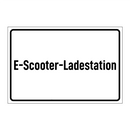 E-Scooter-Ladestation