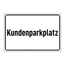 Kundenparkplatz