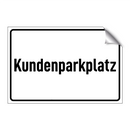 Kundenparkplatz
