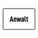 Anwalt