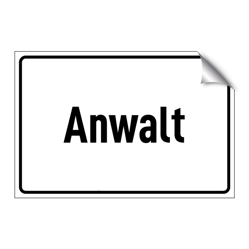 Anwalt