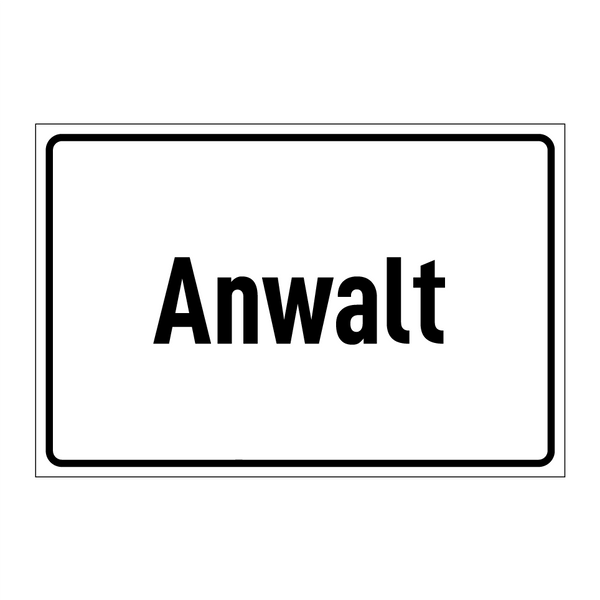 Anwalt