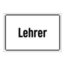 Lehrer