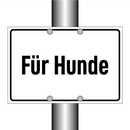 Für Hunde
