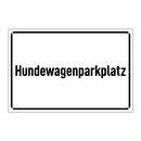 Hundewagenparkplatz