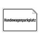 Hundewagenparkplatz