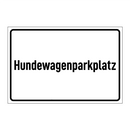 Hundewagenparkplatz