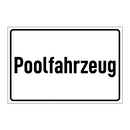 Poolfahrzeug