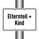 Elternteil + Kind