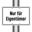 Nur für Eigentümer