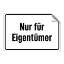 Nur für Eigentümer