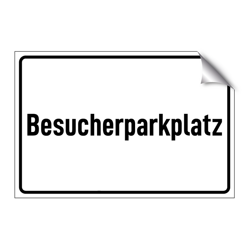 Besucherparkplatz